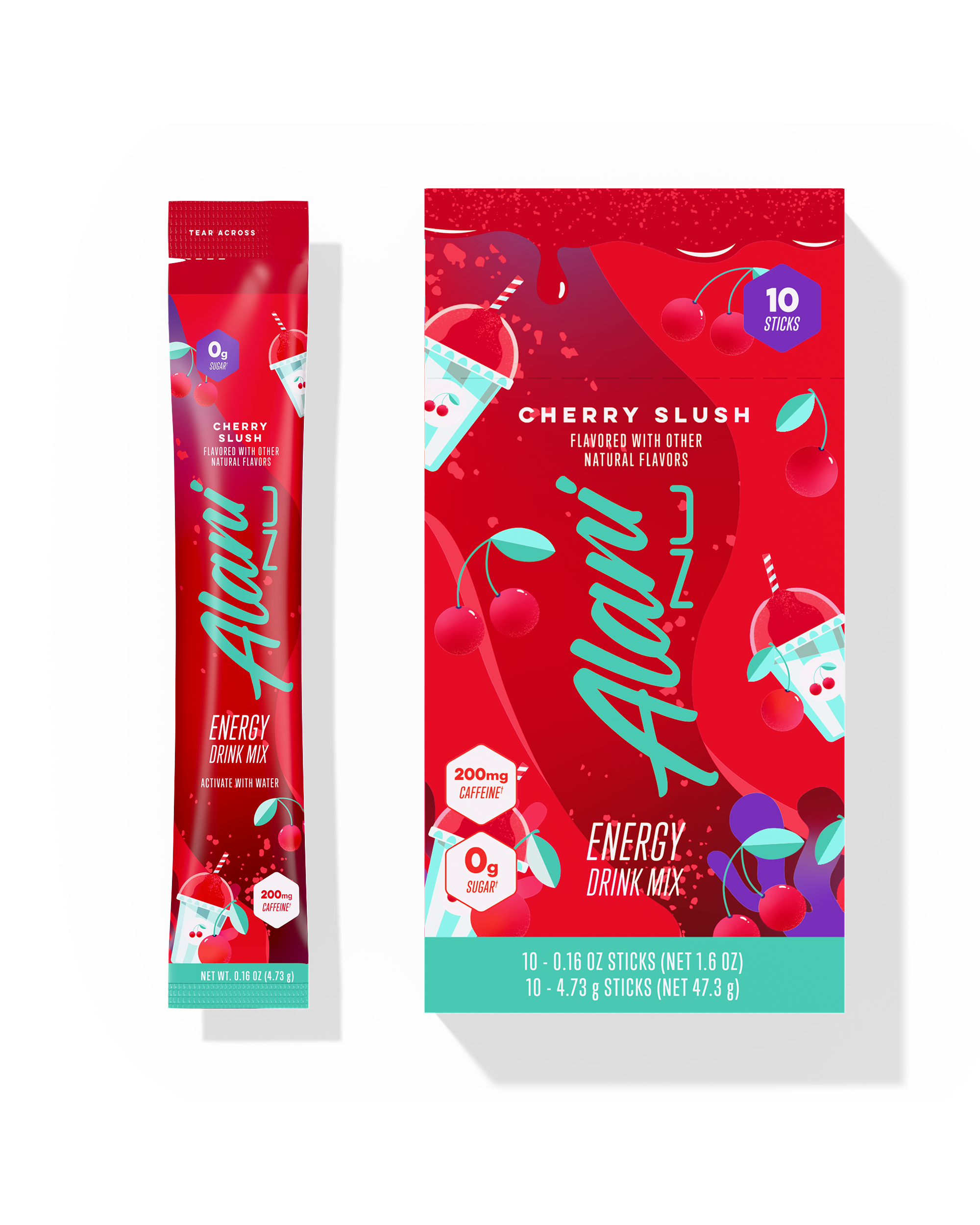 Energy Sticks - Cherry Slush (3Q5E)