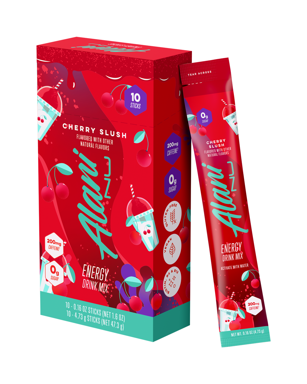 Energy Sticks - Cherry Slush (3Q5E)