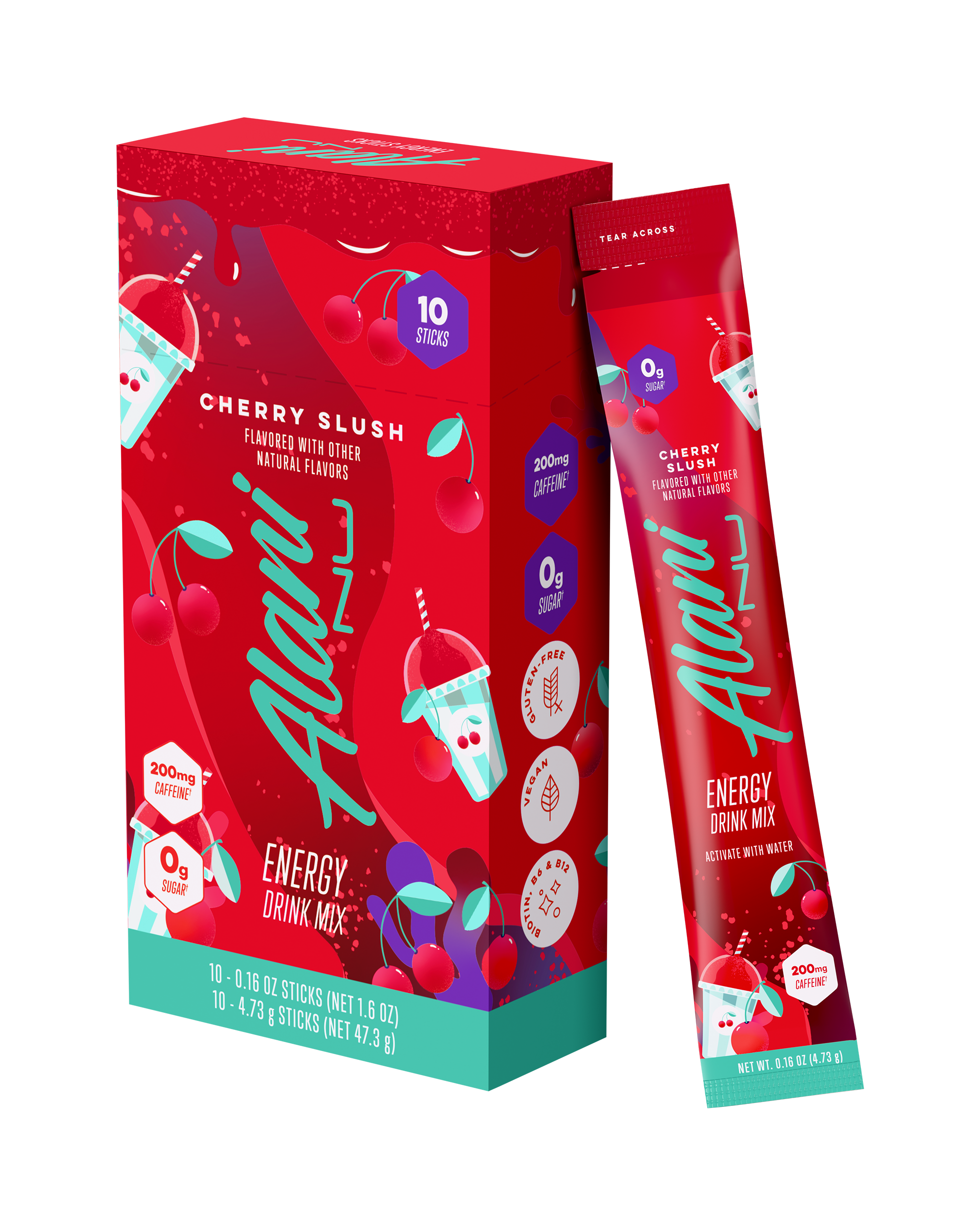 Energy Sticks - Cherry Slush (3Q5E)