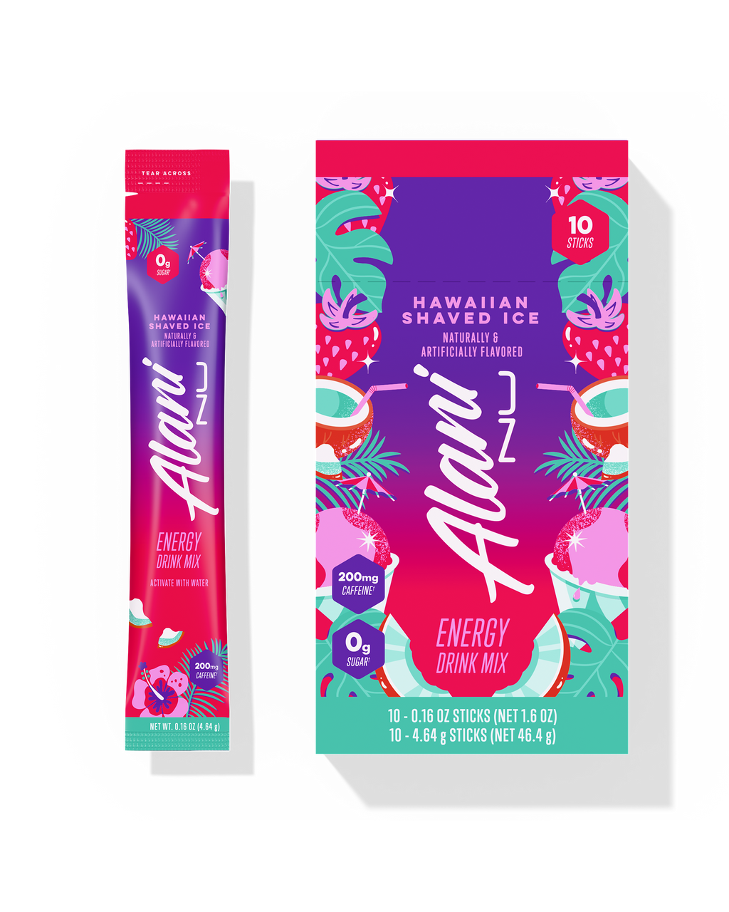 Energy Sticks - Hawaiian Shaved Ice (2GTS)