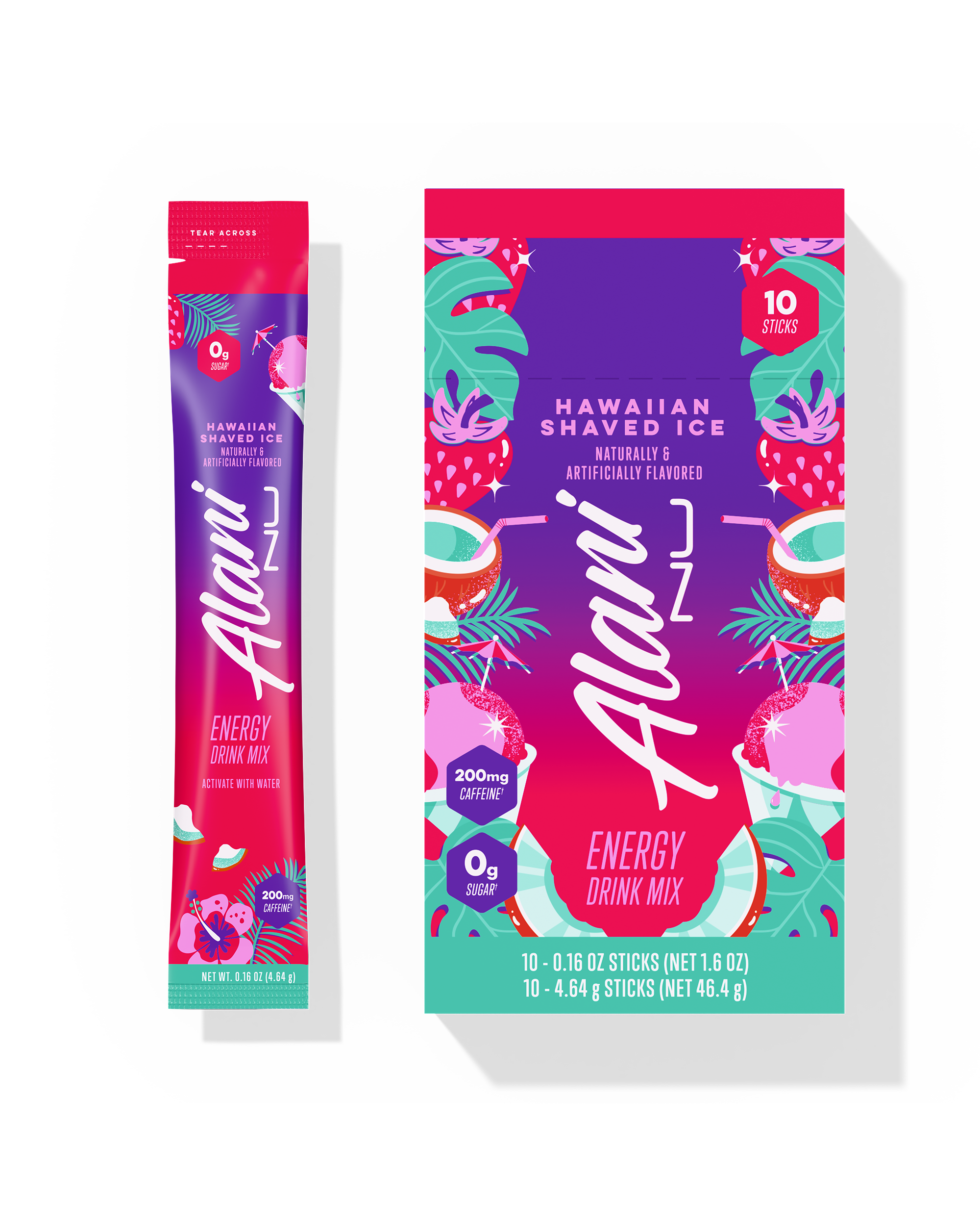 Energy Sticks - Hawaiian Shaved Ice (2GTS)