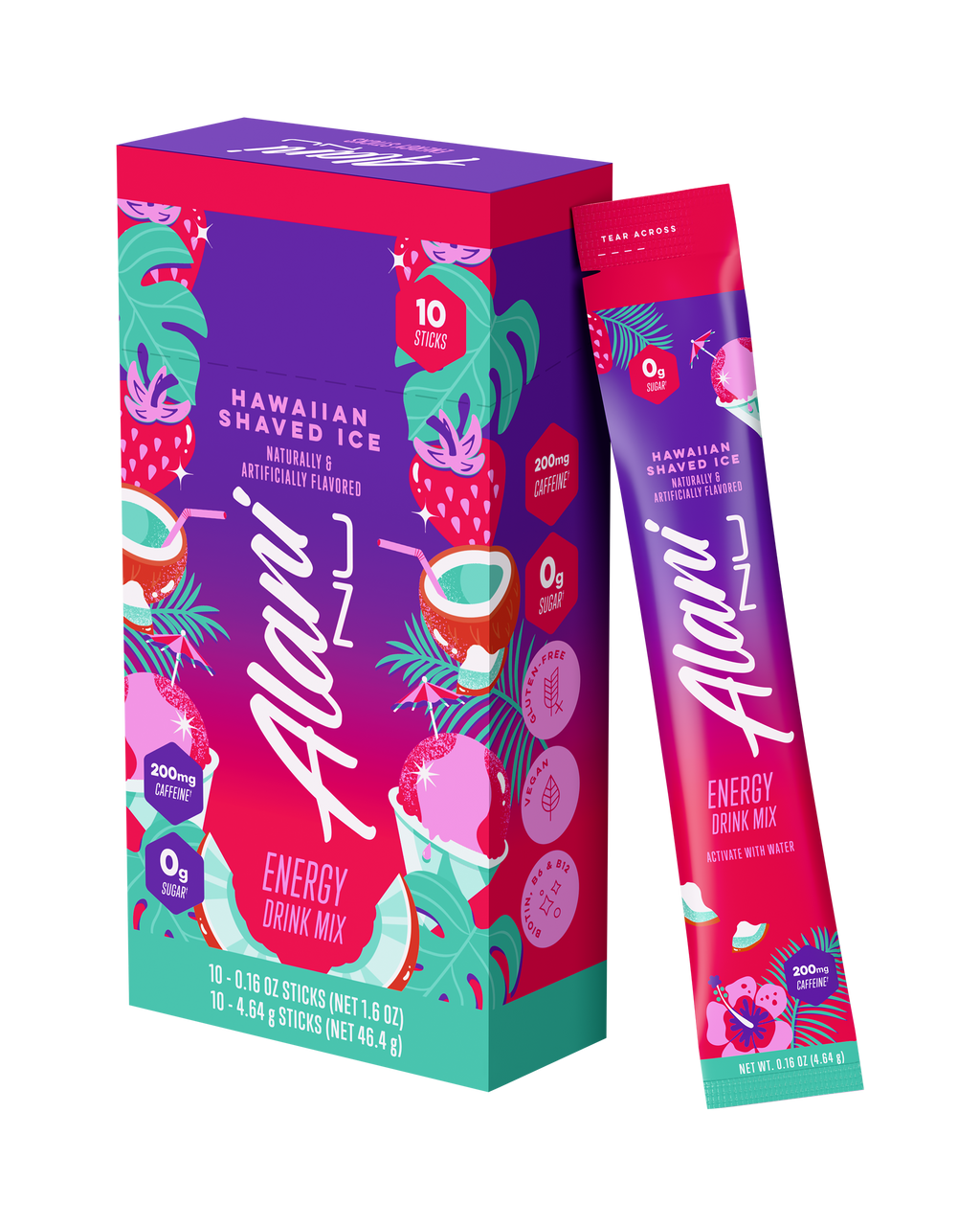 Energy Sticks - Hawaiian Shaved Ice (2GTS)