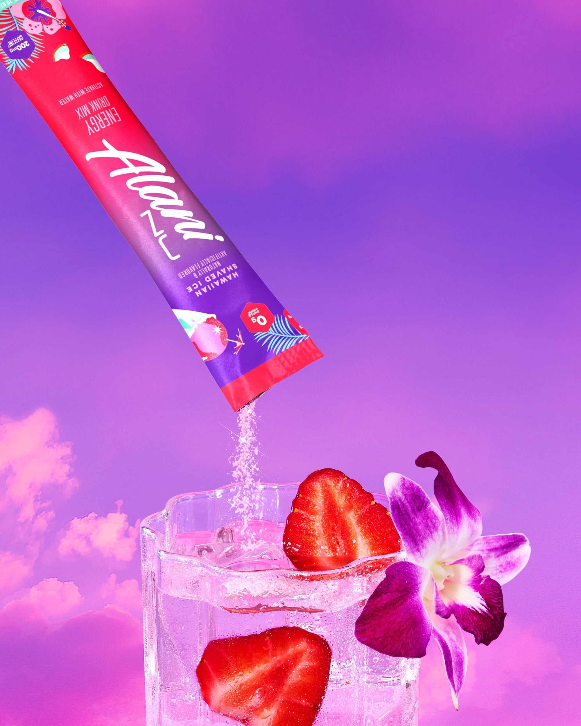 Energy Sticks - Hawaiian Shaved Ice (2GTS)