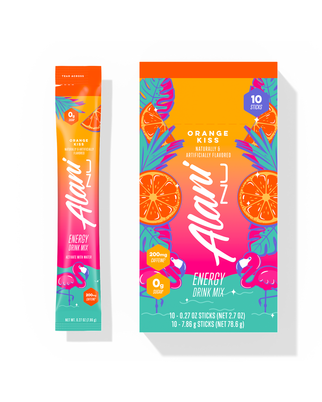 Energy Sticks - Orange Kiss (E0L1)