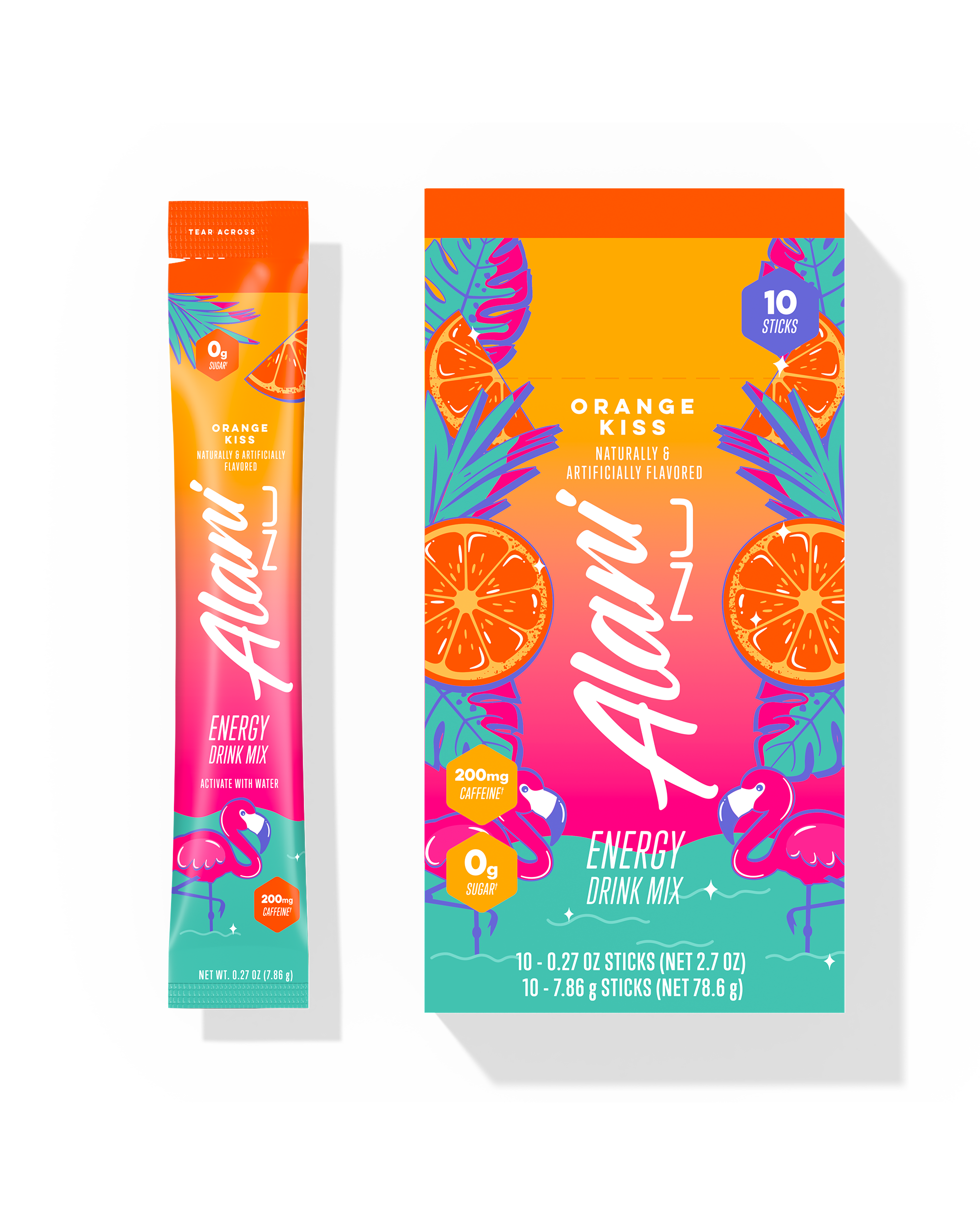 Energy Sticks - Orange Kiss (E0L1)
