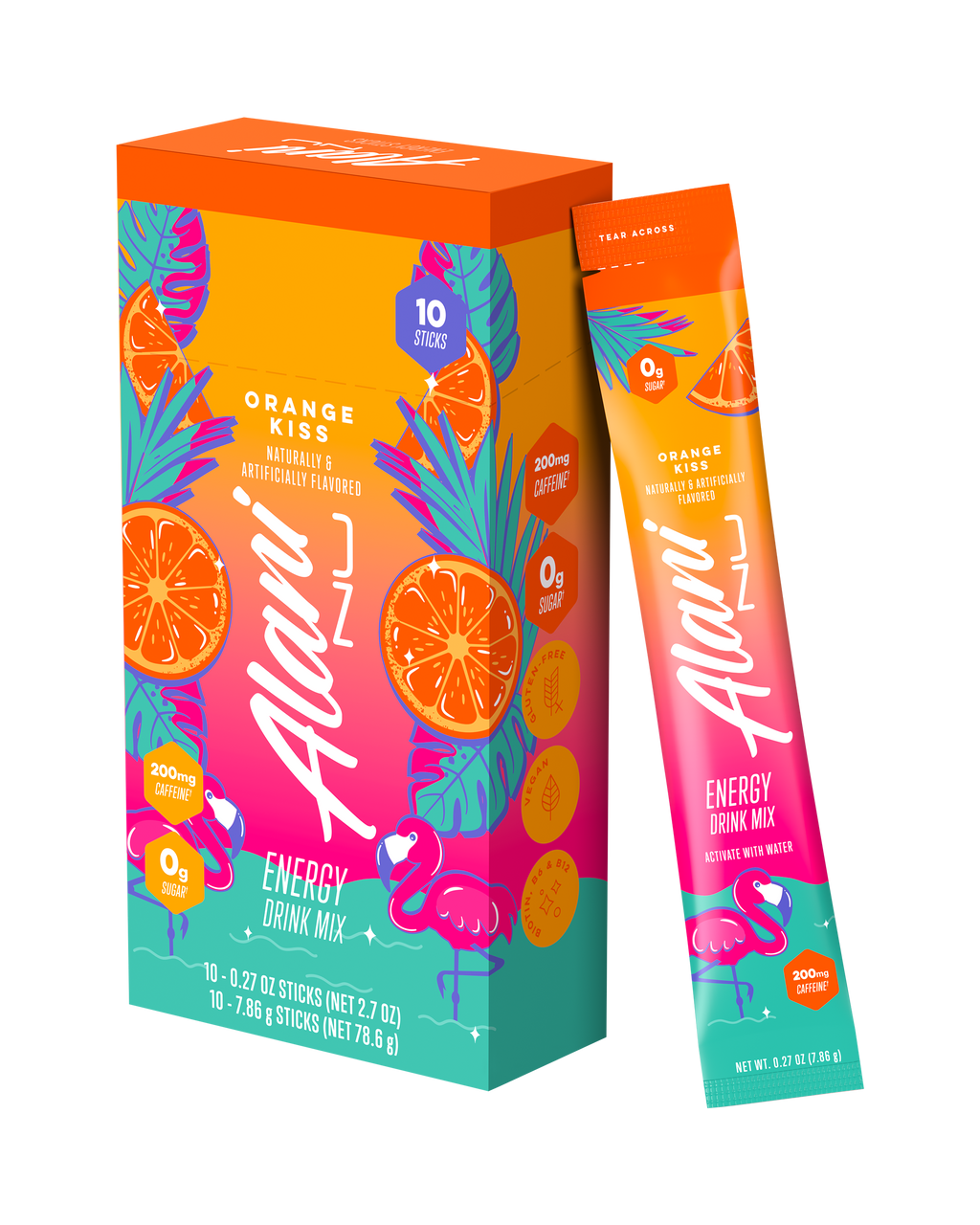 Energy Sticks - Orange Kiss (E0L1)