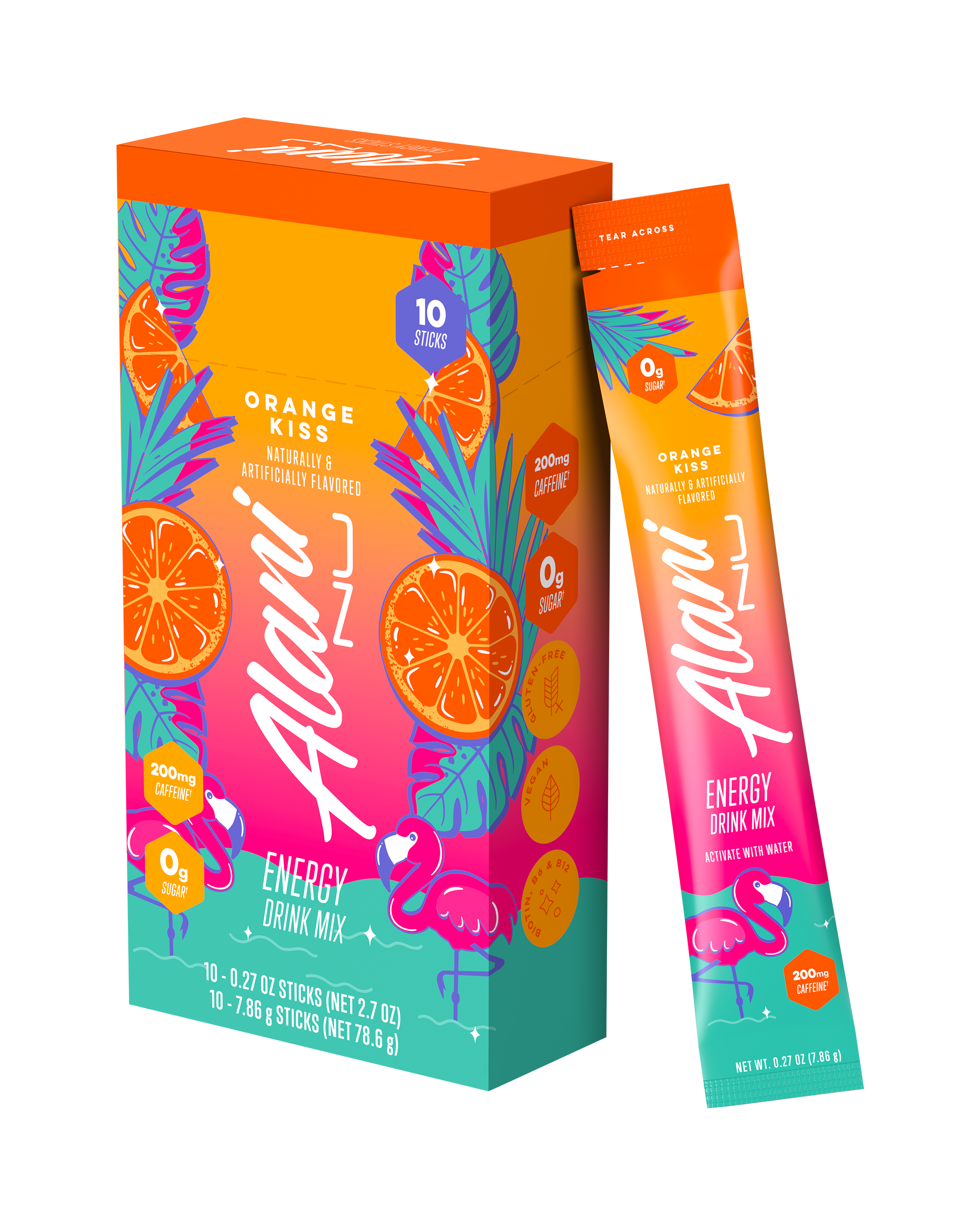 Energy Sticks - Orange Kiss (E0L1)