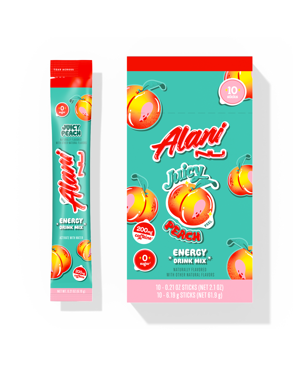 Energy Sticks - Juicy Peach (05FS)