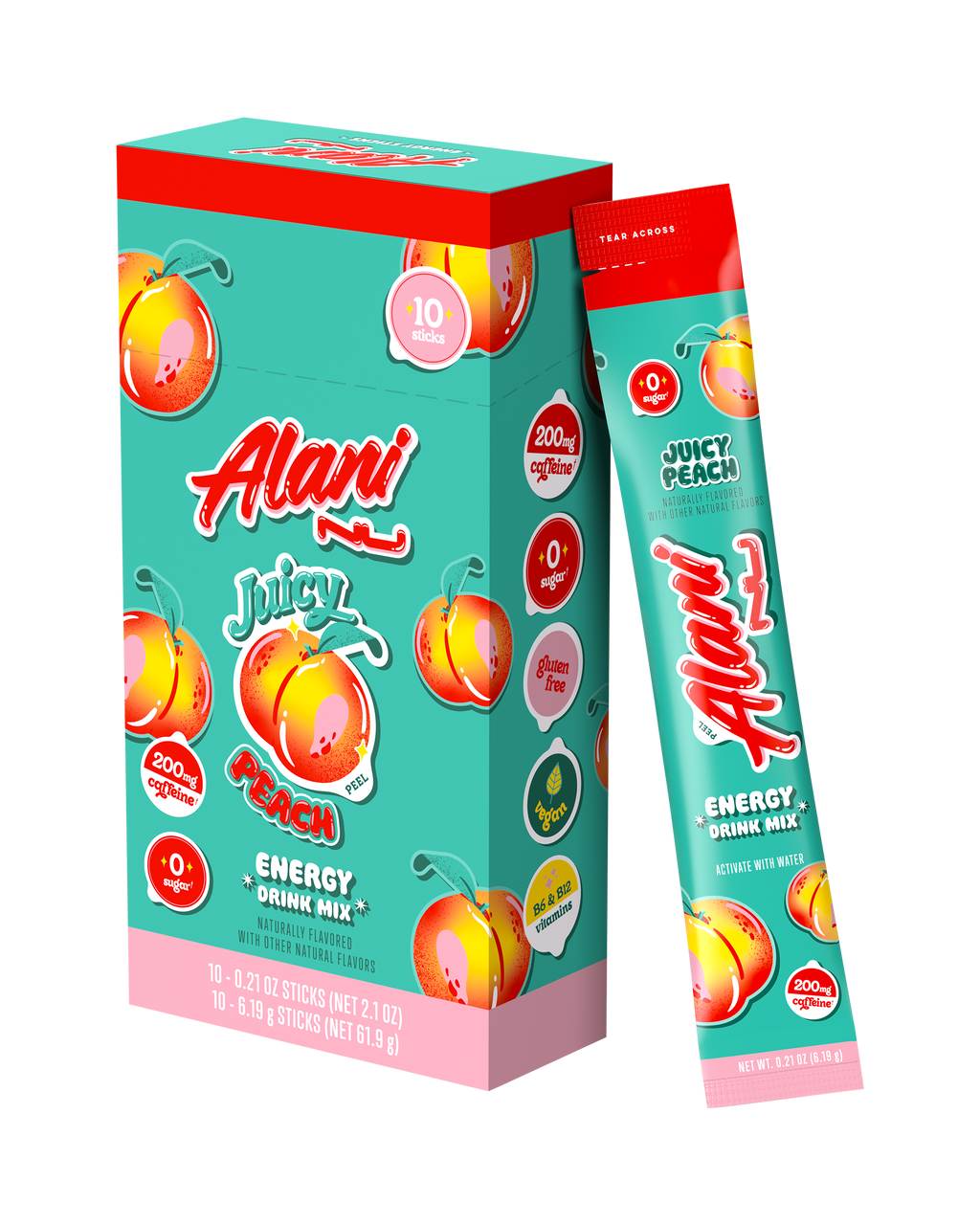 Energy Sticks - Juicy Peach (RQC2)