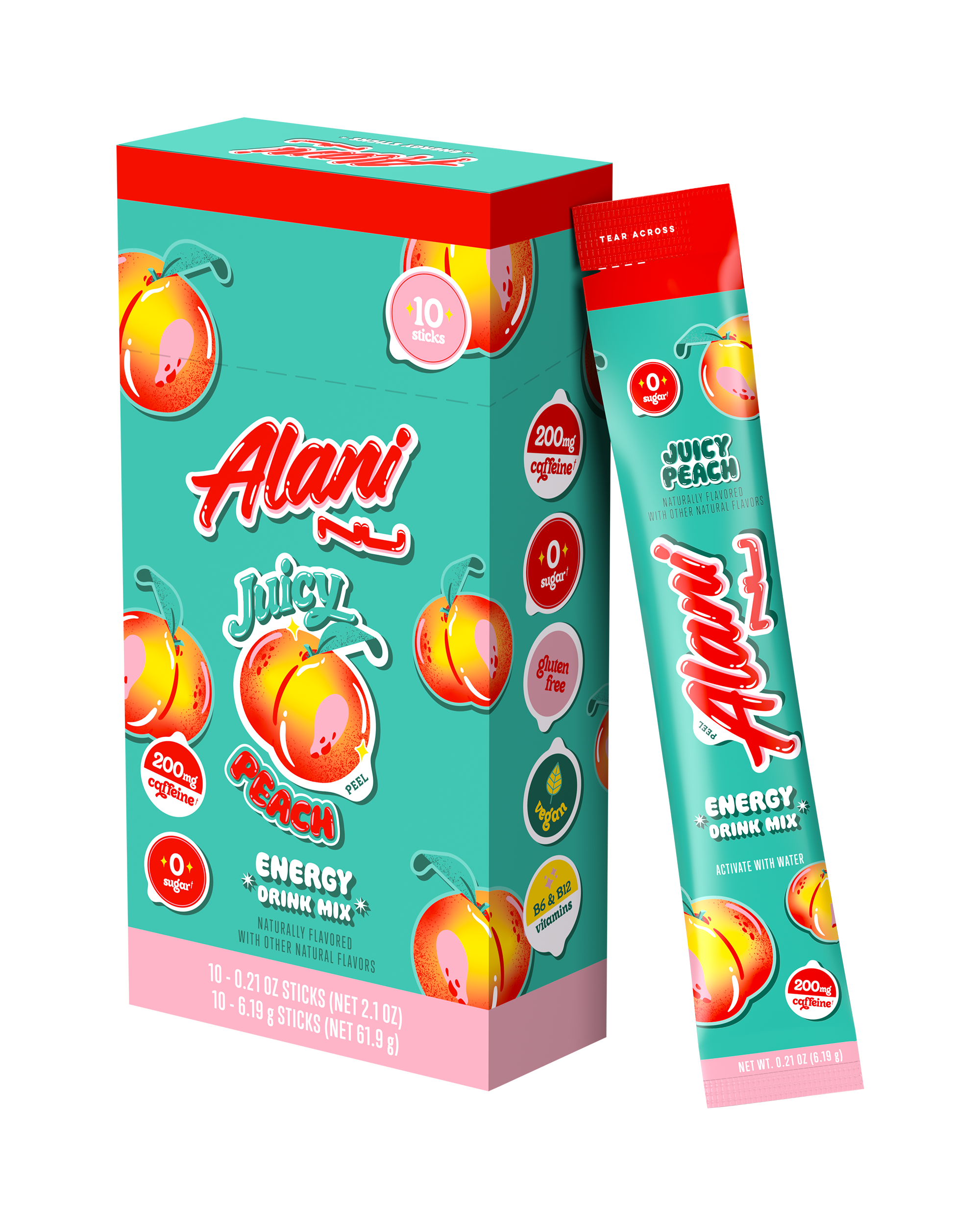 Energy Sticks - Juicy Peach (05FS)