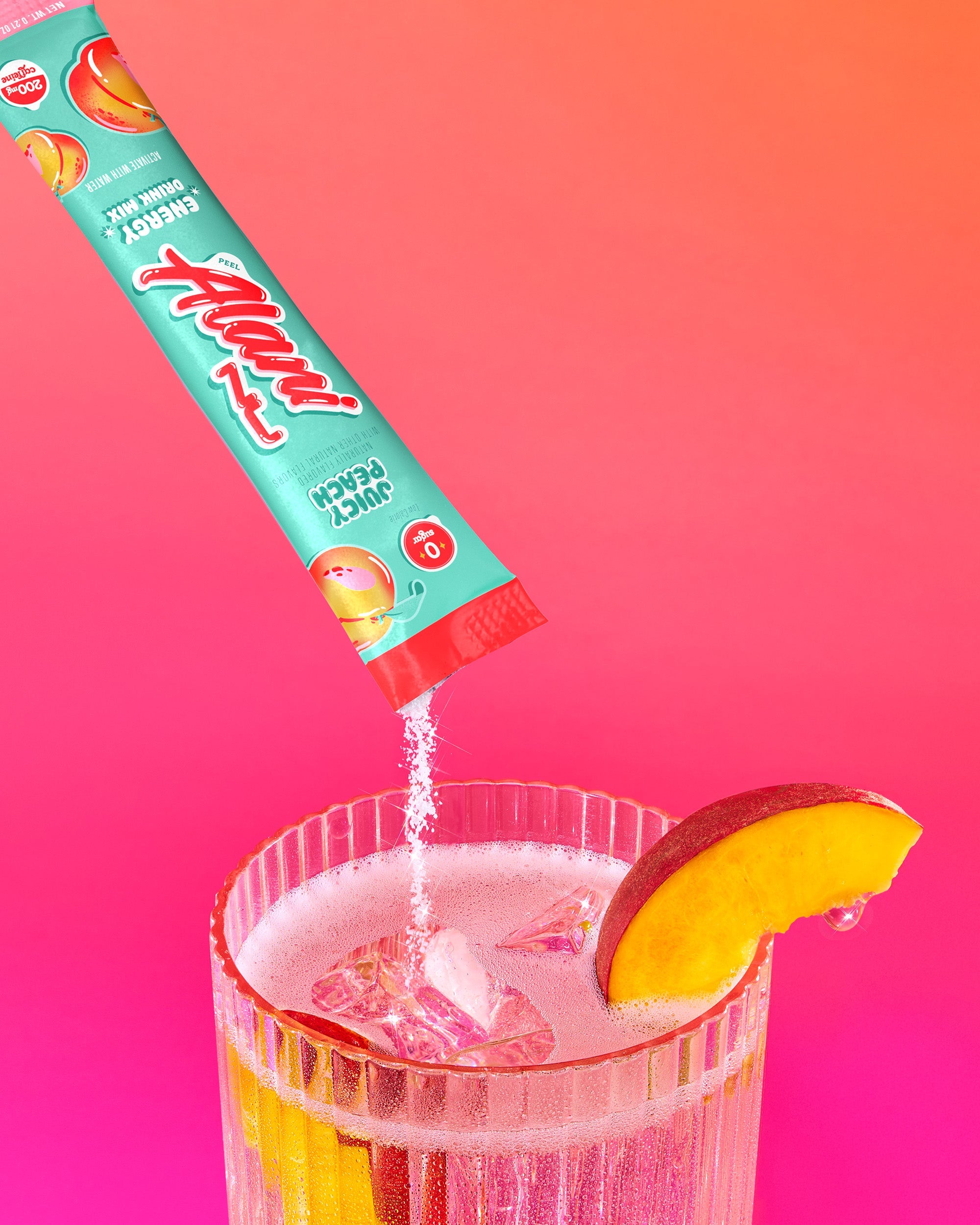 Energy Sticks - Juicy Peach (RQC2)