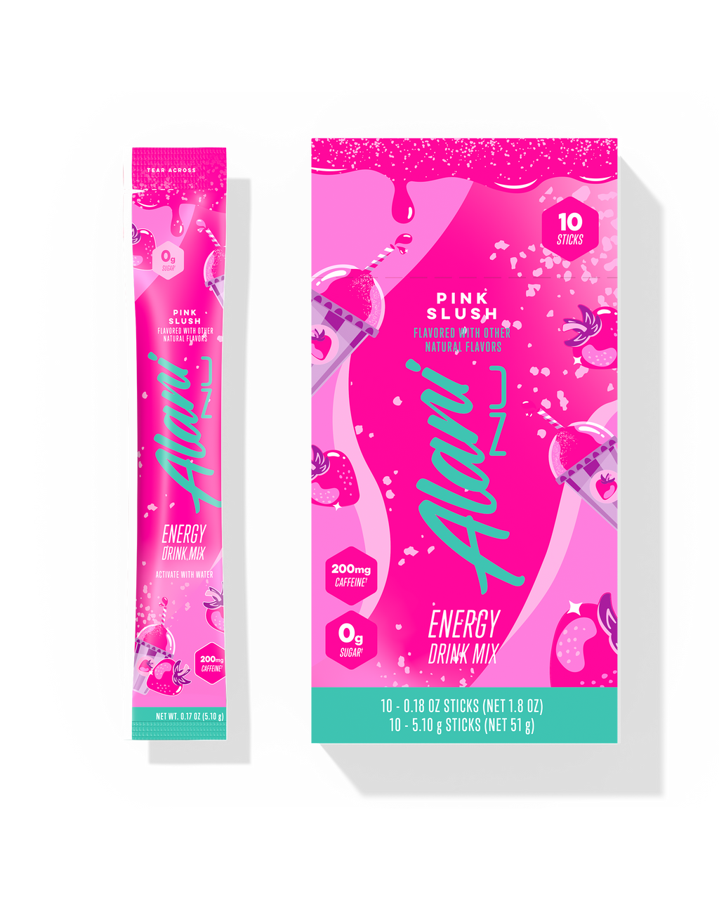 Energy Sticks - Pink Slush (BH7Z)