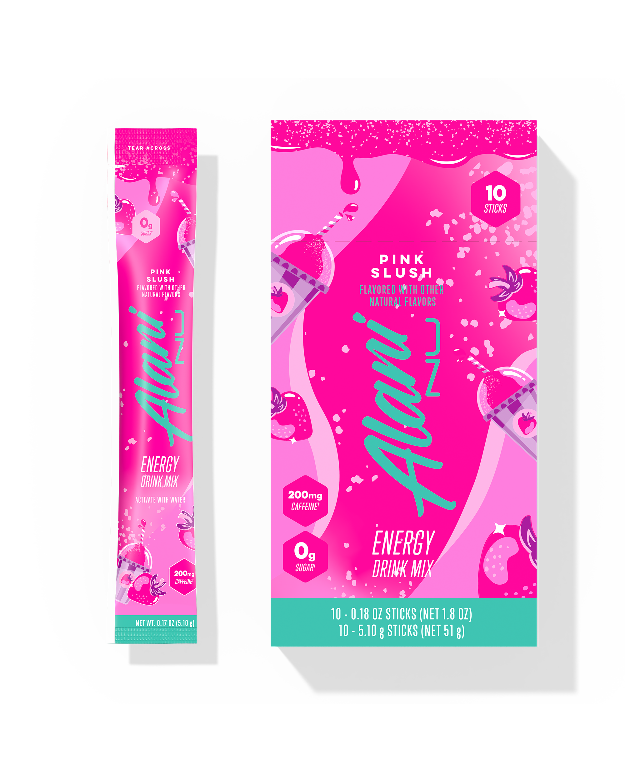 Energy Sticks - Pink Slush (BH7Z)