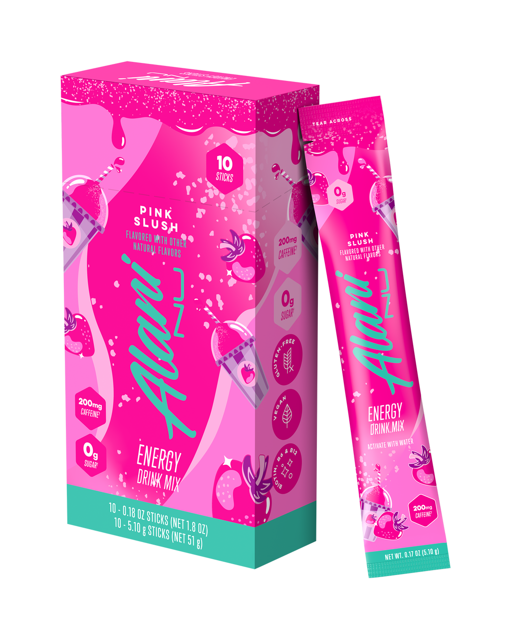Energy Sticks - Pink Slush (BH7Z)