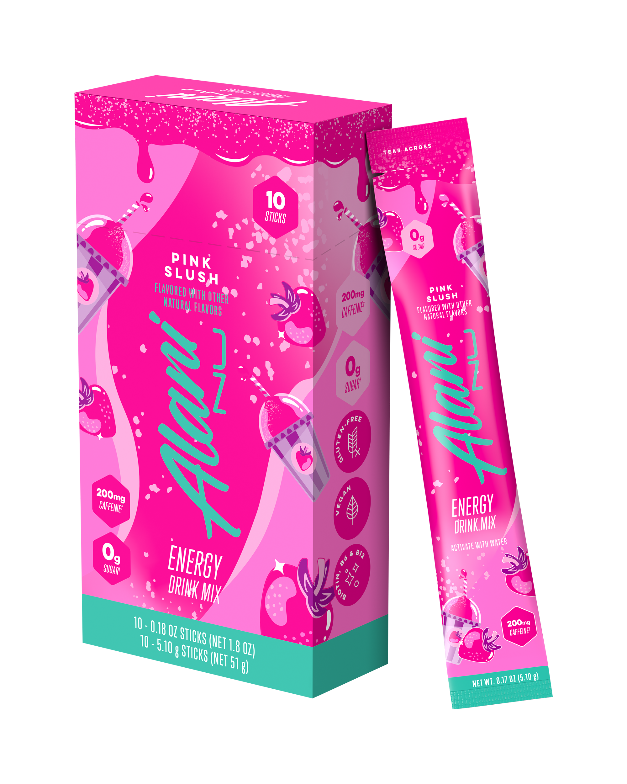 Energy Sticks - Pink Slush (BH7Z)