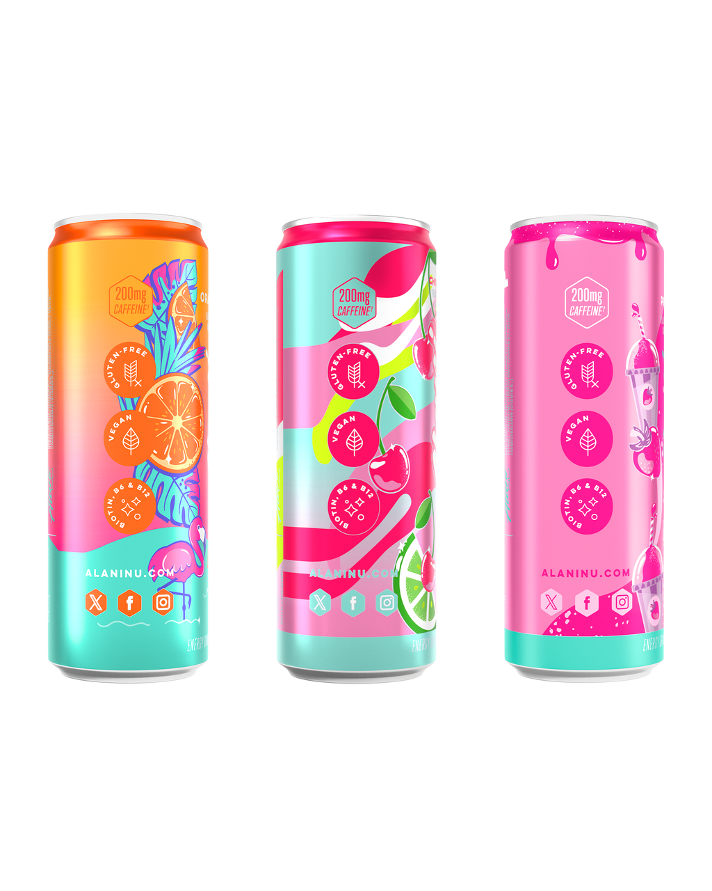Energy Drink - Sunkissed Mix (MMOT)