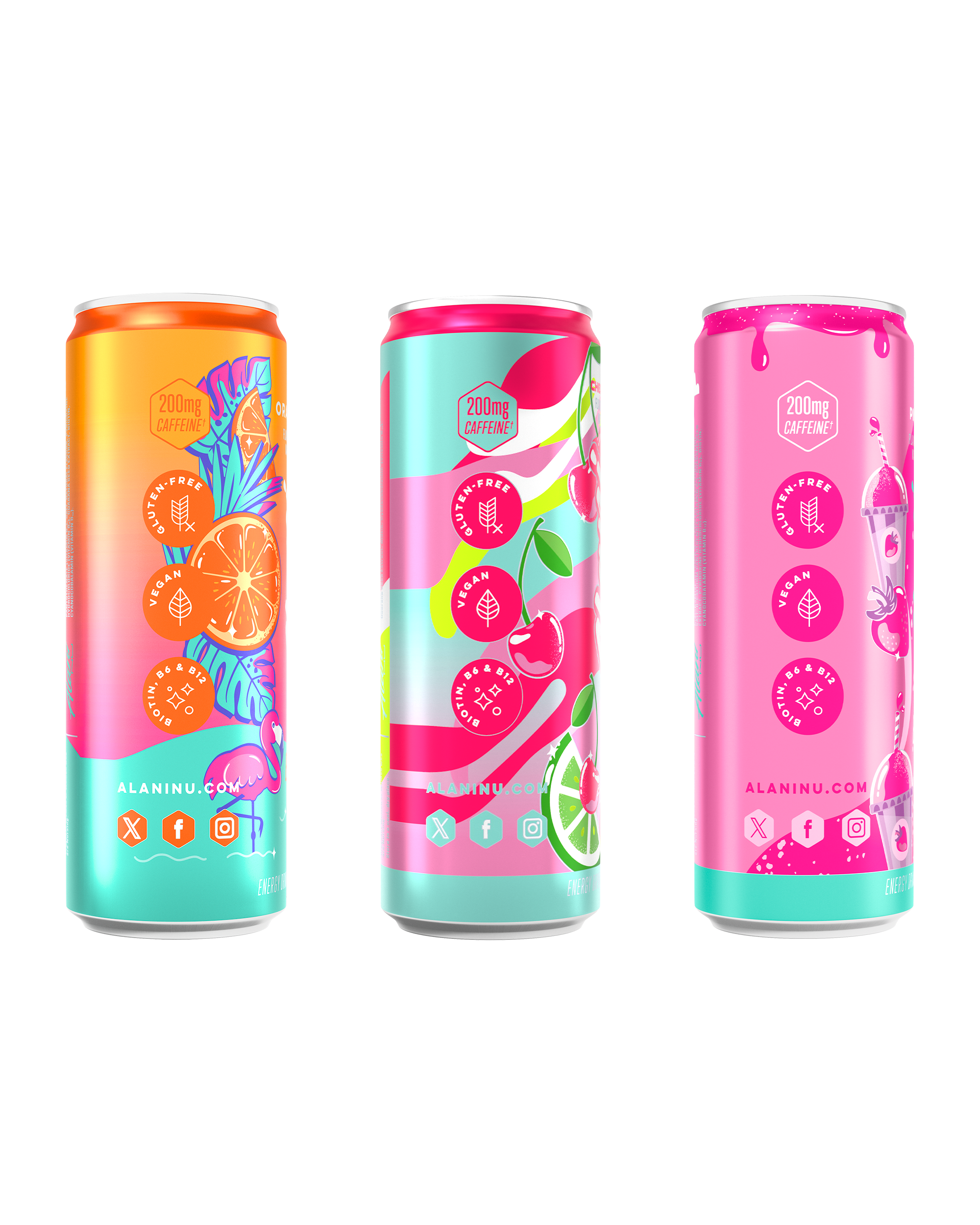 Energy Drink - Sunkissed Mix (MMOT)