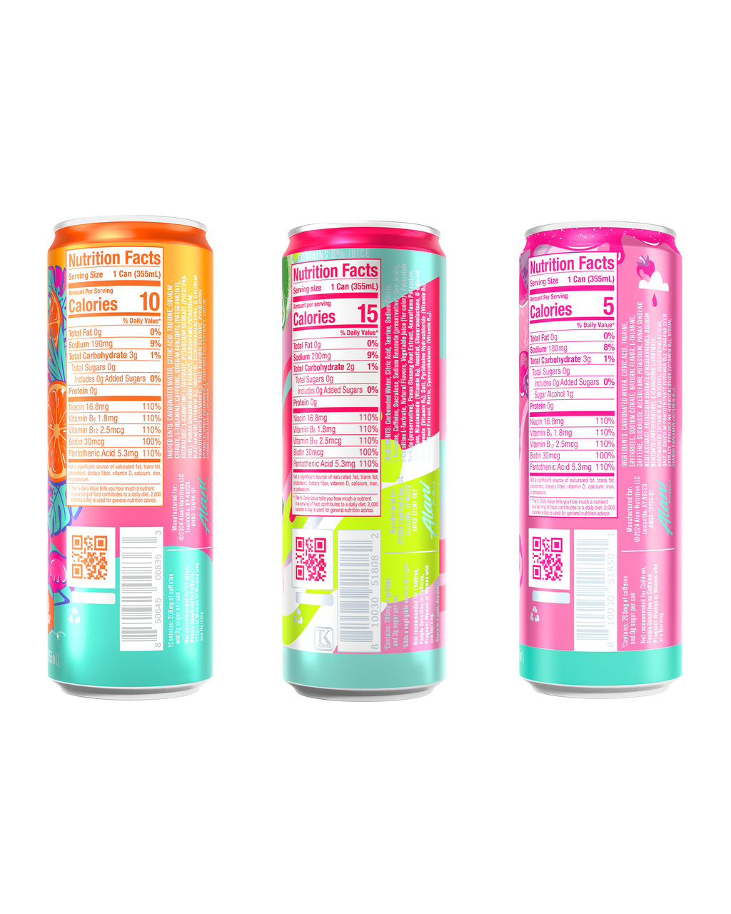 Energy Drink - Sunkissed Mix (MMOT)