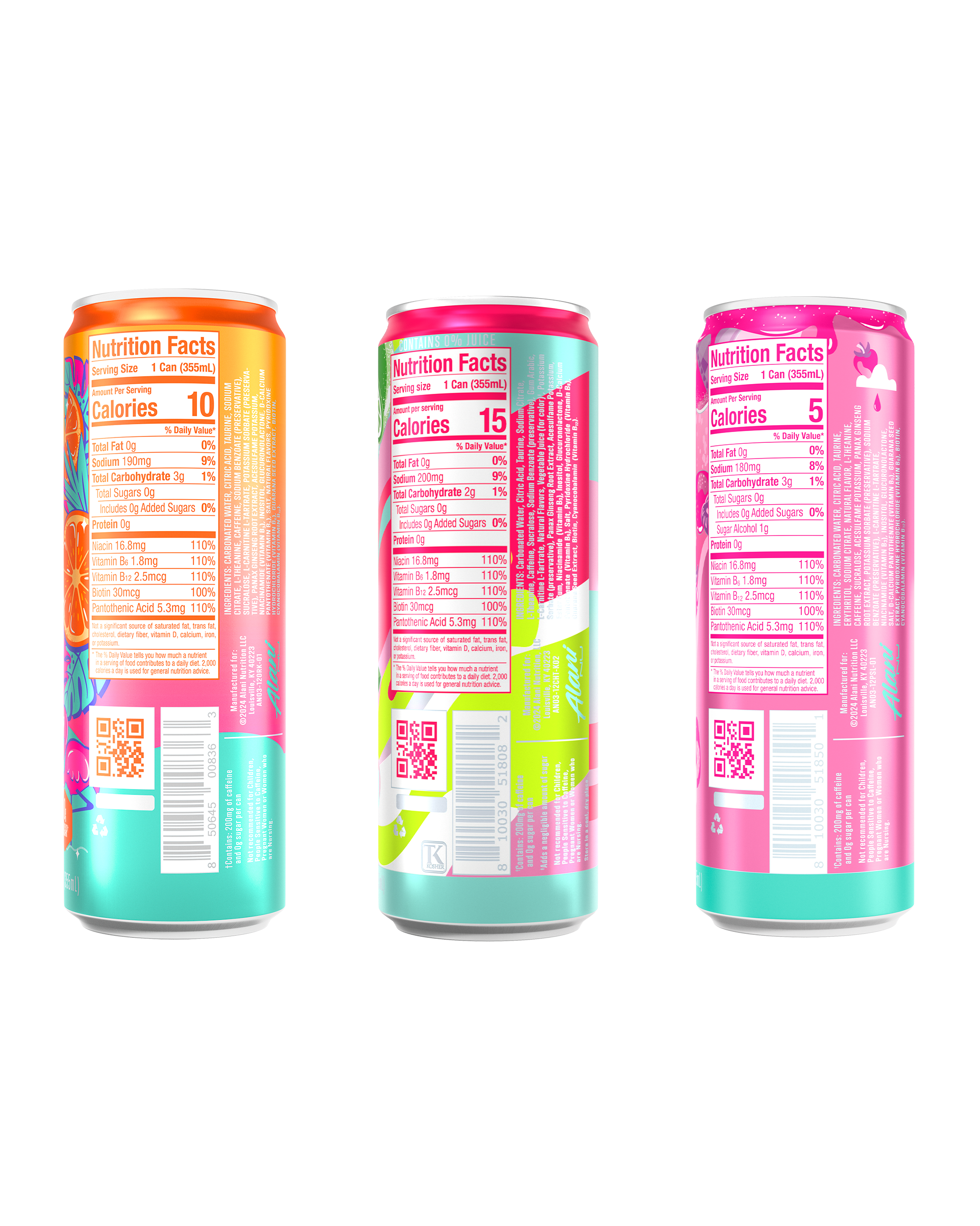 Energy Drink - Sunkissed Mix (MMOT)
