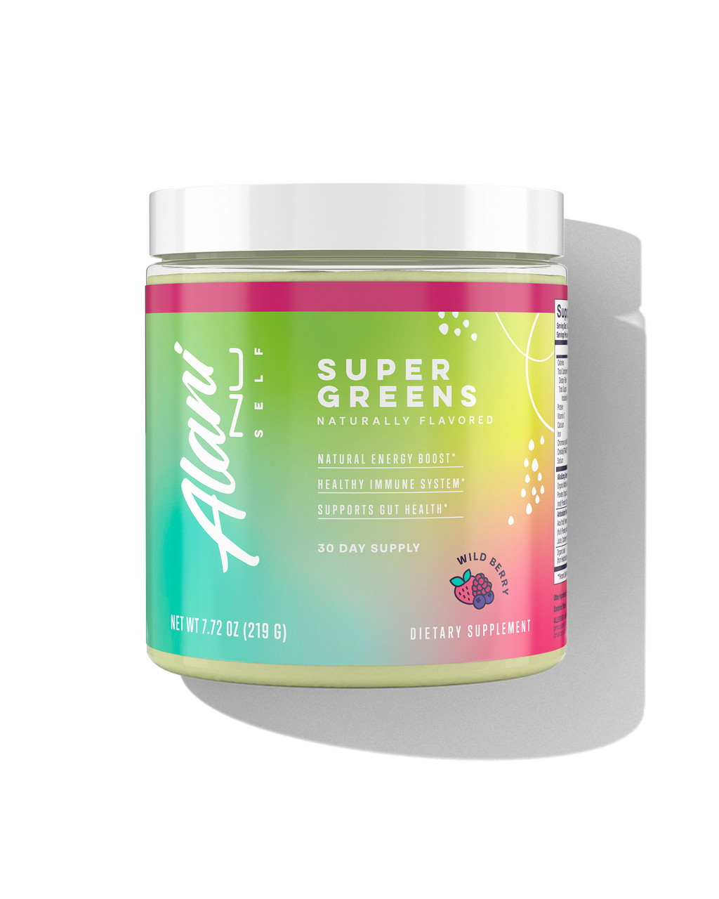 Super Greens - Wild Berry (HSC5)
