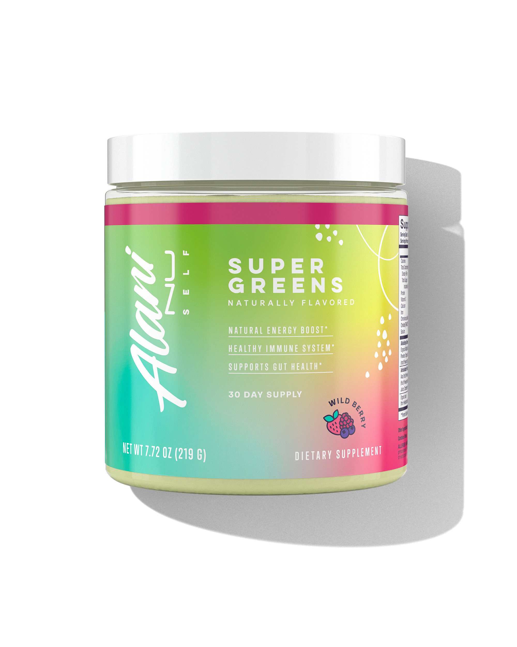 Super Greens - Wild Berry (HSC5)