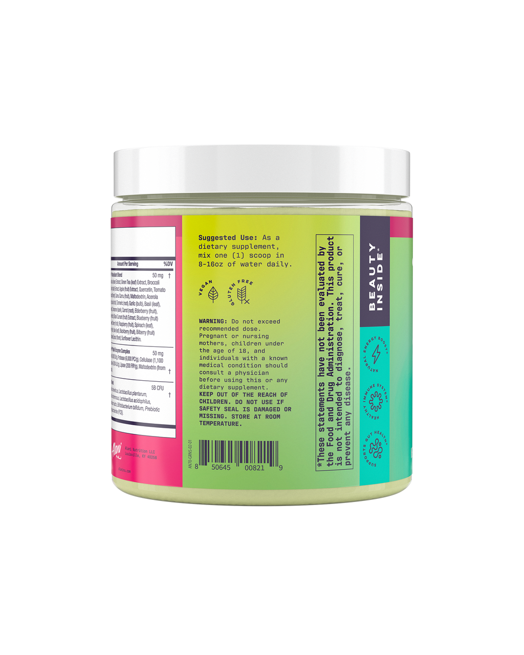 Super Greens - Wild Berry (HSC5)