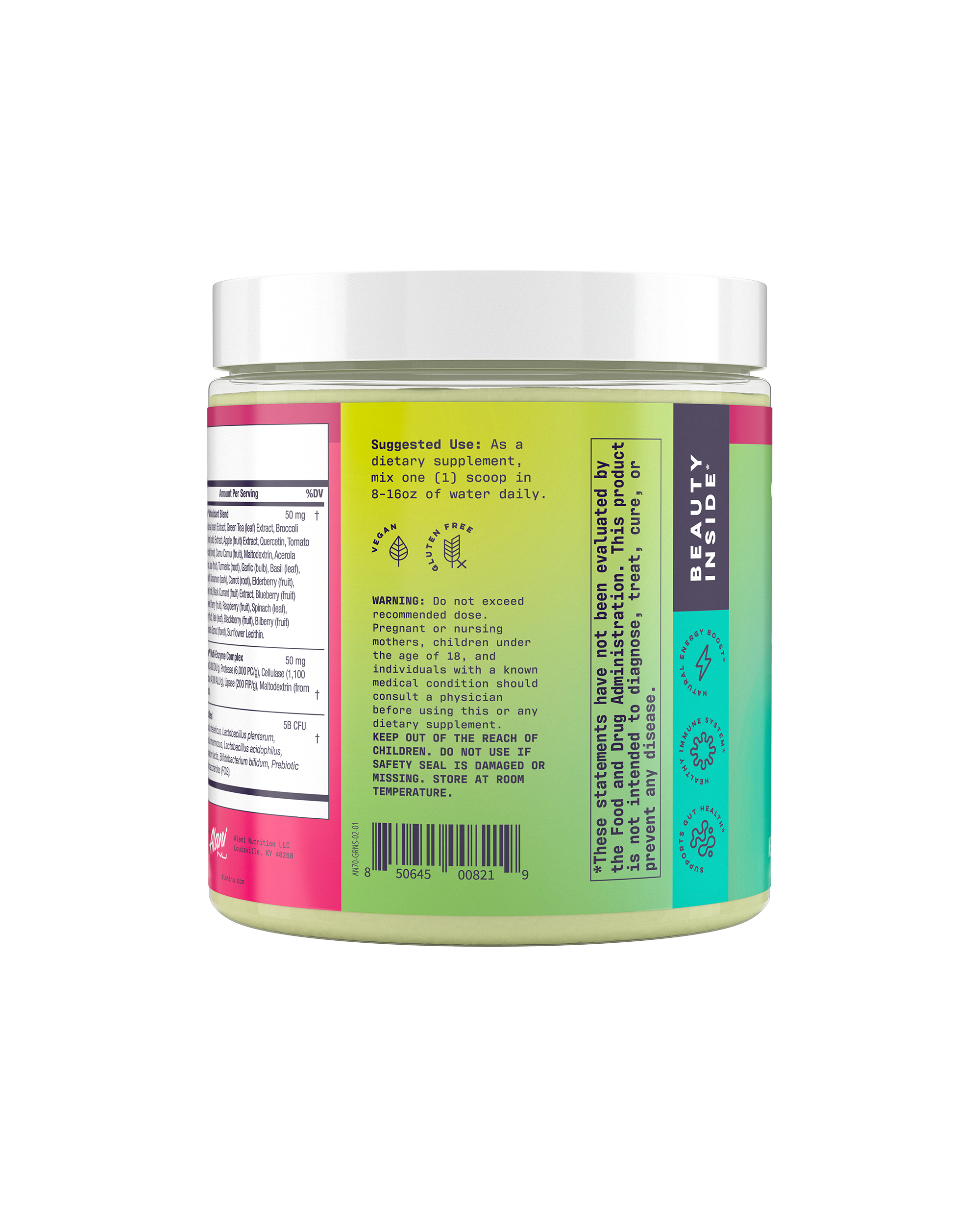 Super Greens - Wild Berry (HSC5)