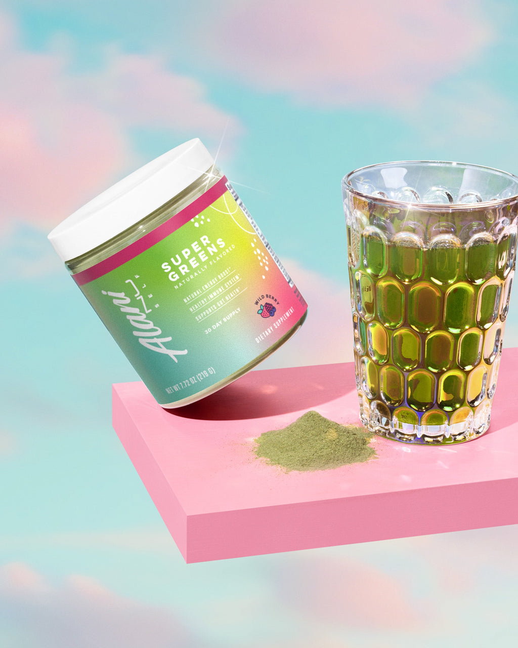 Super Greens - Wild Berry (HSC5)