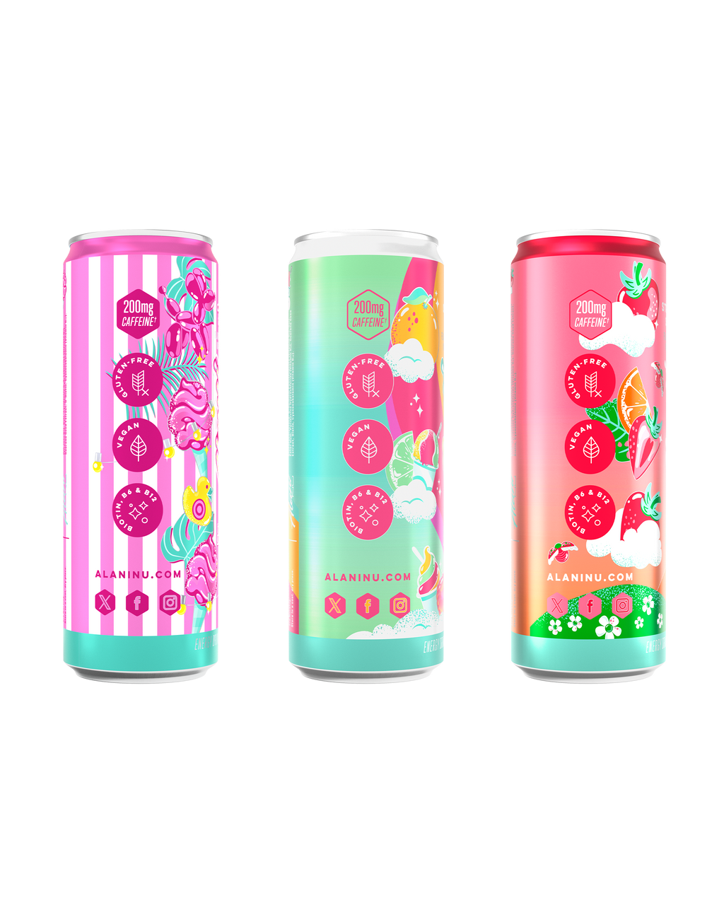 Energy Drink - Dream Trio (6RKQ)