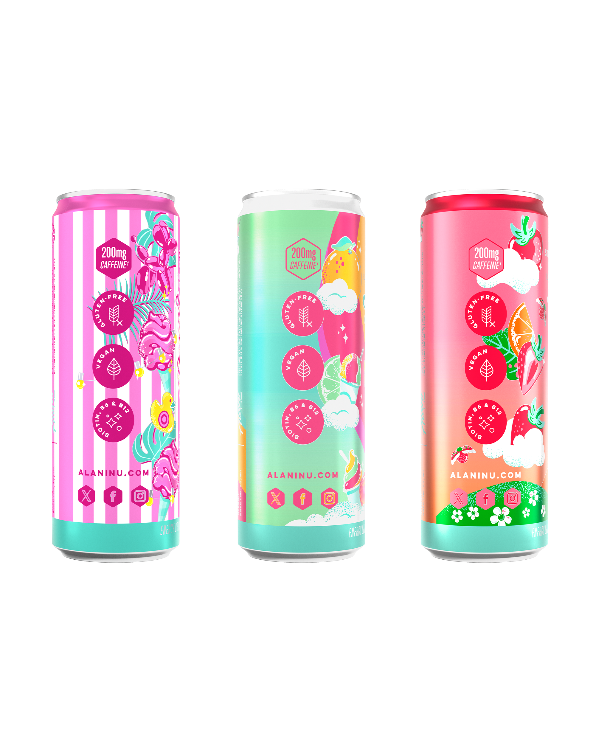 Energy Drink - Dream Trio (6RKQ)