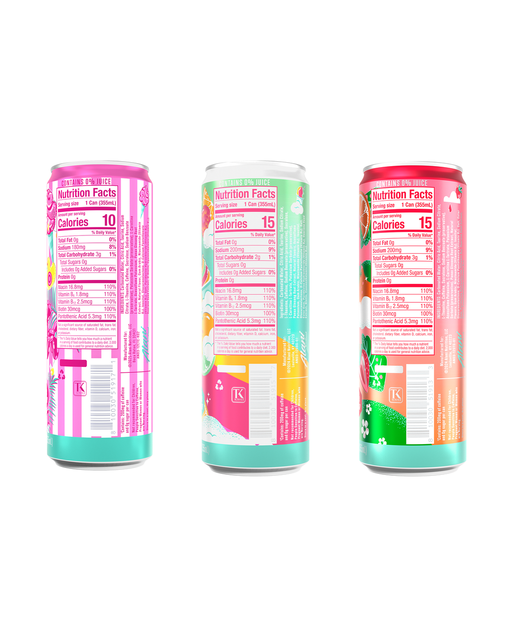 Energy Drink - Dream Trio (6RKQ)