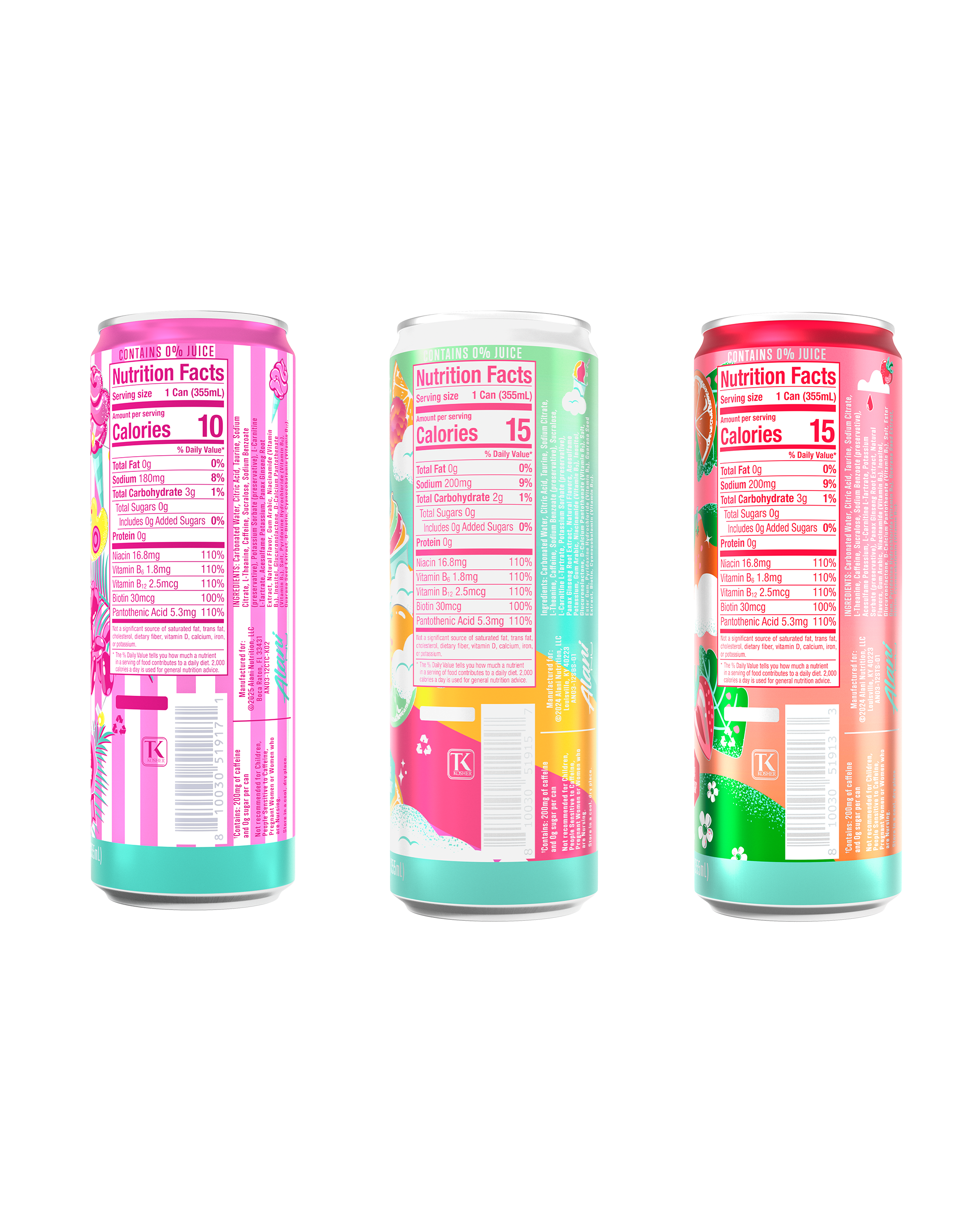 Energy Drink - Dream Trio (6RKQ)