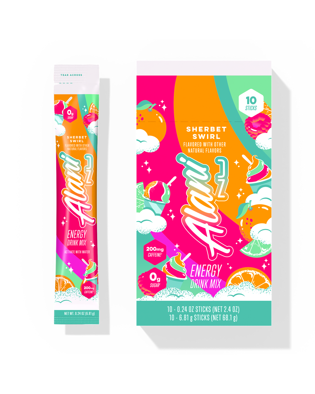 Energy Sticks - Sherbet Swirl (XC2U)
