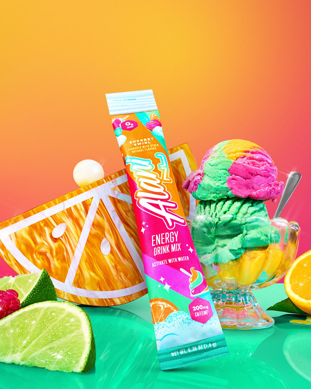 Energy Sticks - Sherbet Swirl (XC2U)