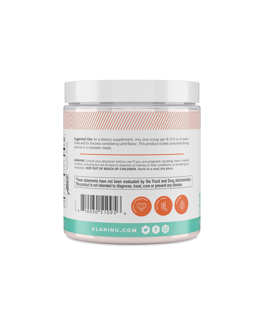 BCAA - Hawaiian Shaved Ice (DORQ)