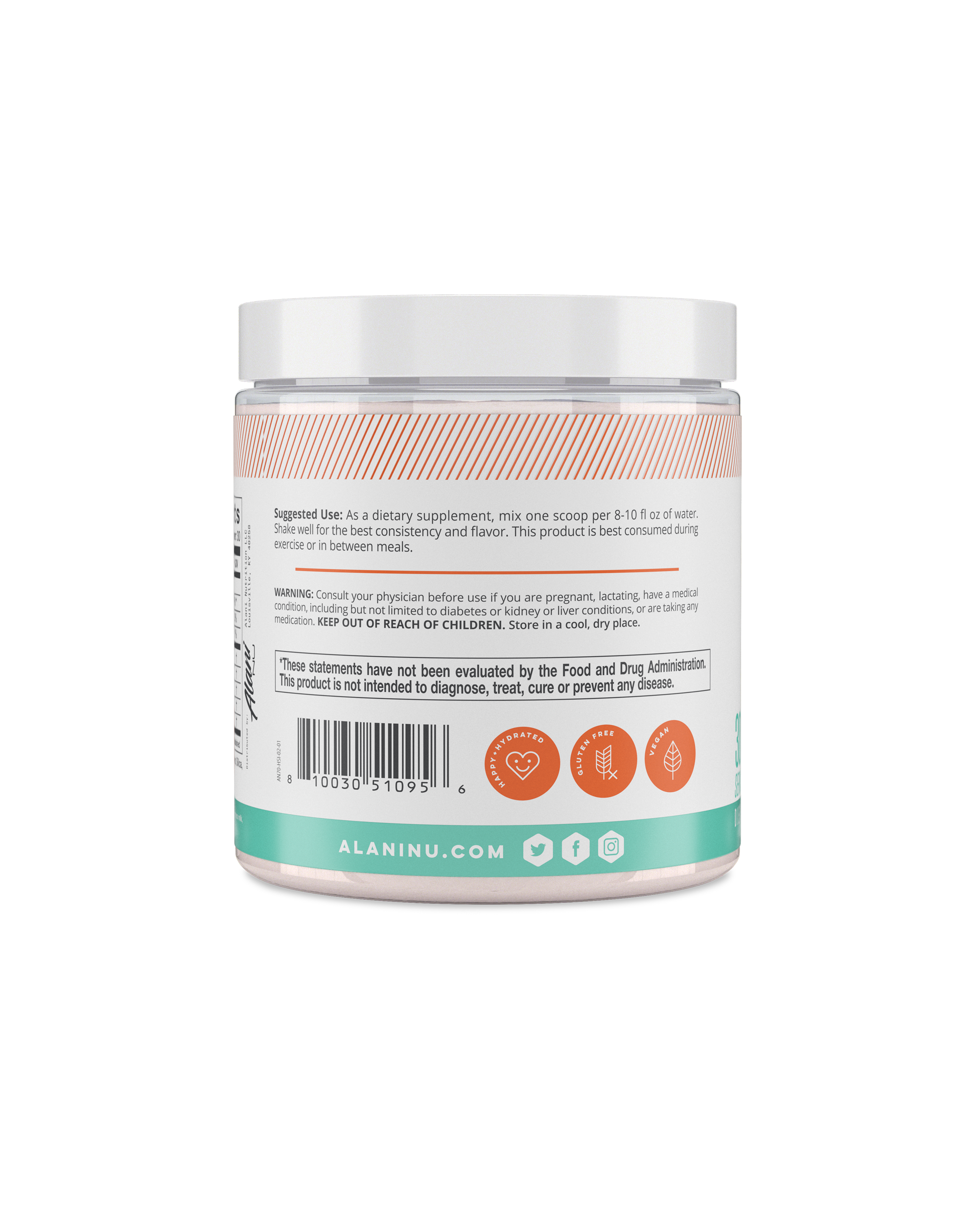 BCAA - Hawaiian Shaved Ice (DORQ)