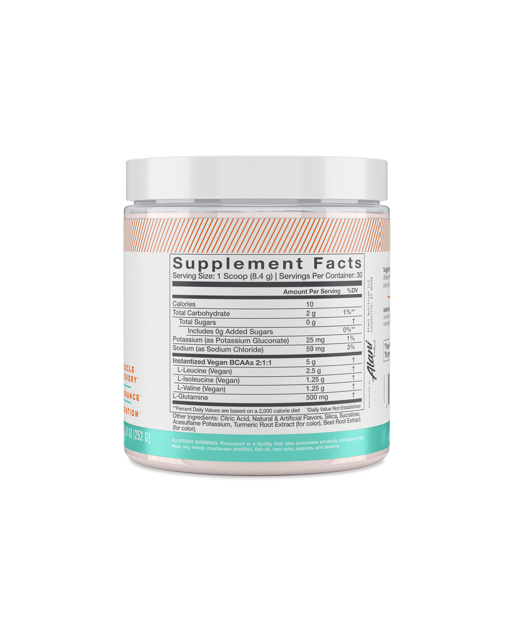 BCAA - Sour Peach Rings (QBEH)