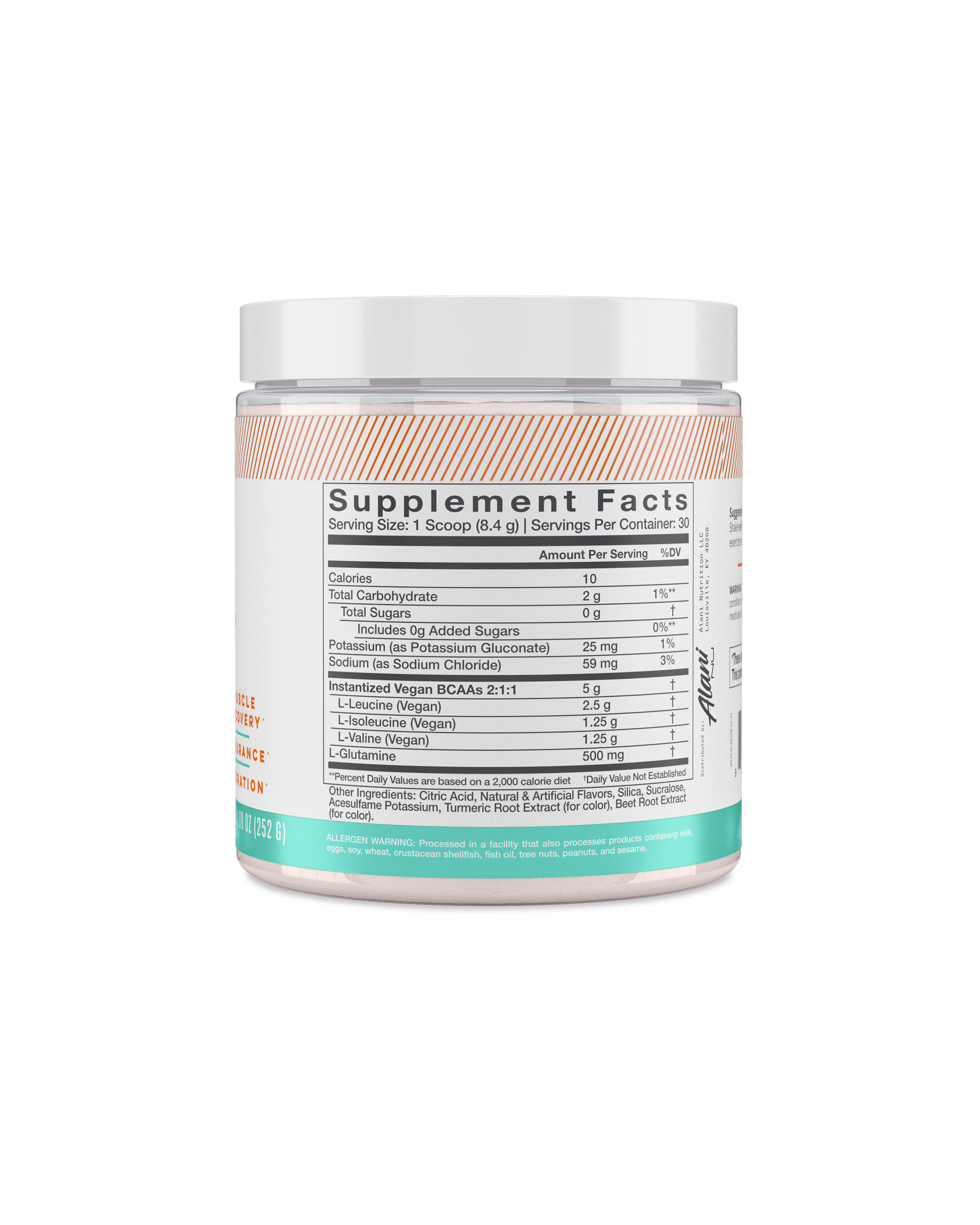 BCAA - Sour Peach Rings (QBEH)