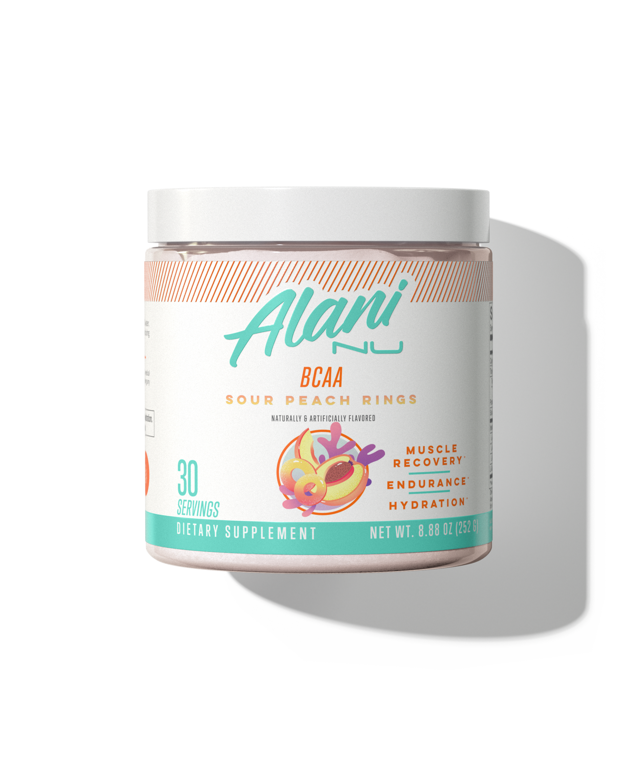 BCAA - Sour Peach Rings (X5WB)