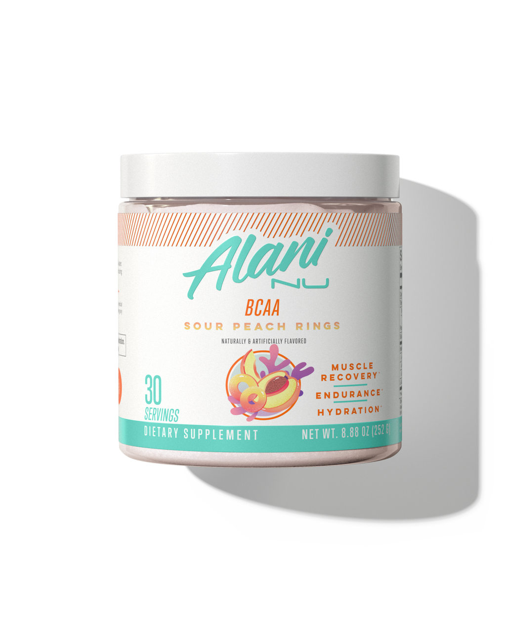 BCAA - Sour Peach Rings (QBEH)