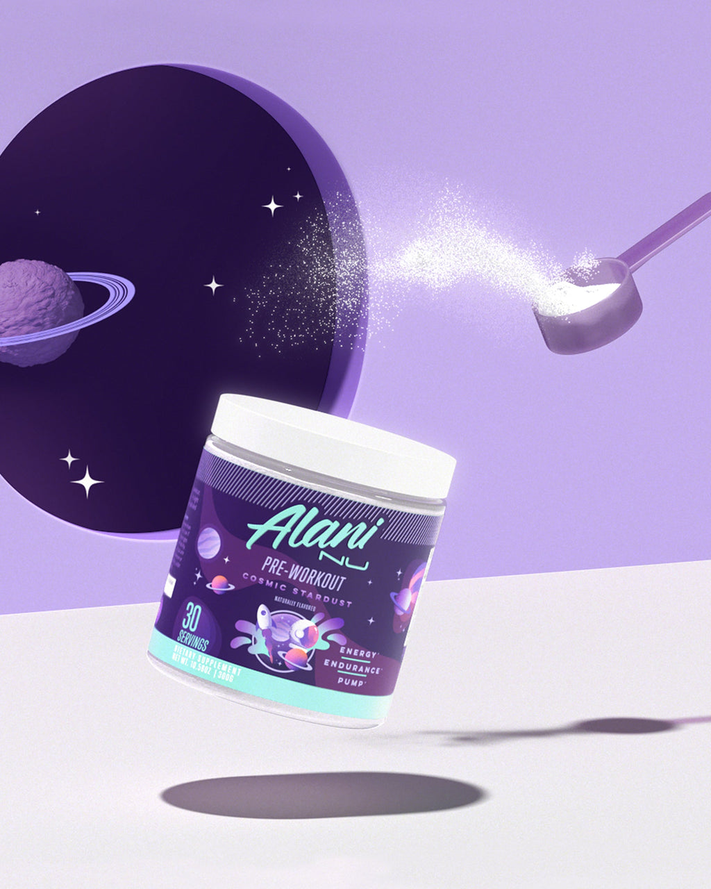 Pre-Workout - Cosmic Stardust (01NP)