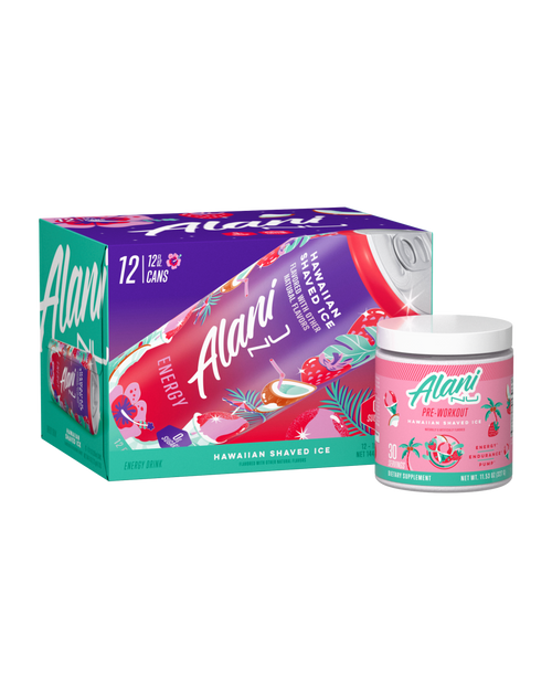 Energy Drink & Pre-Workout - Hawaiian Shaved Ice (6O57)