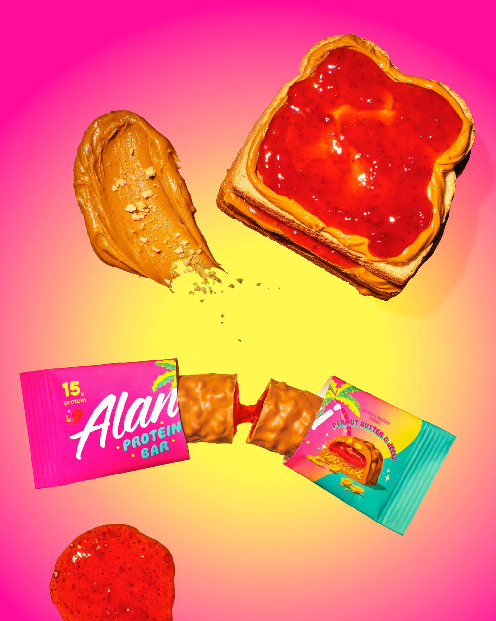 Protein Bar - Peanut Butter & Jelly (DUTY)