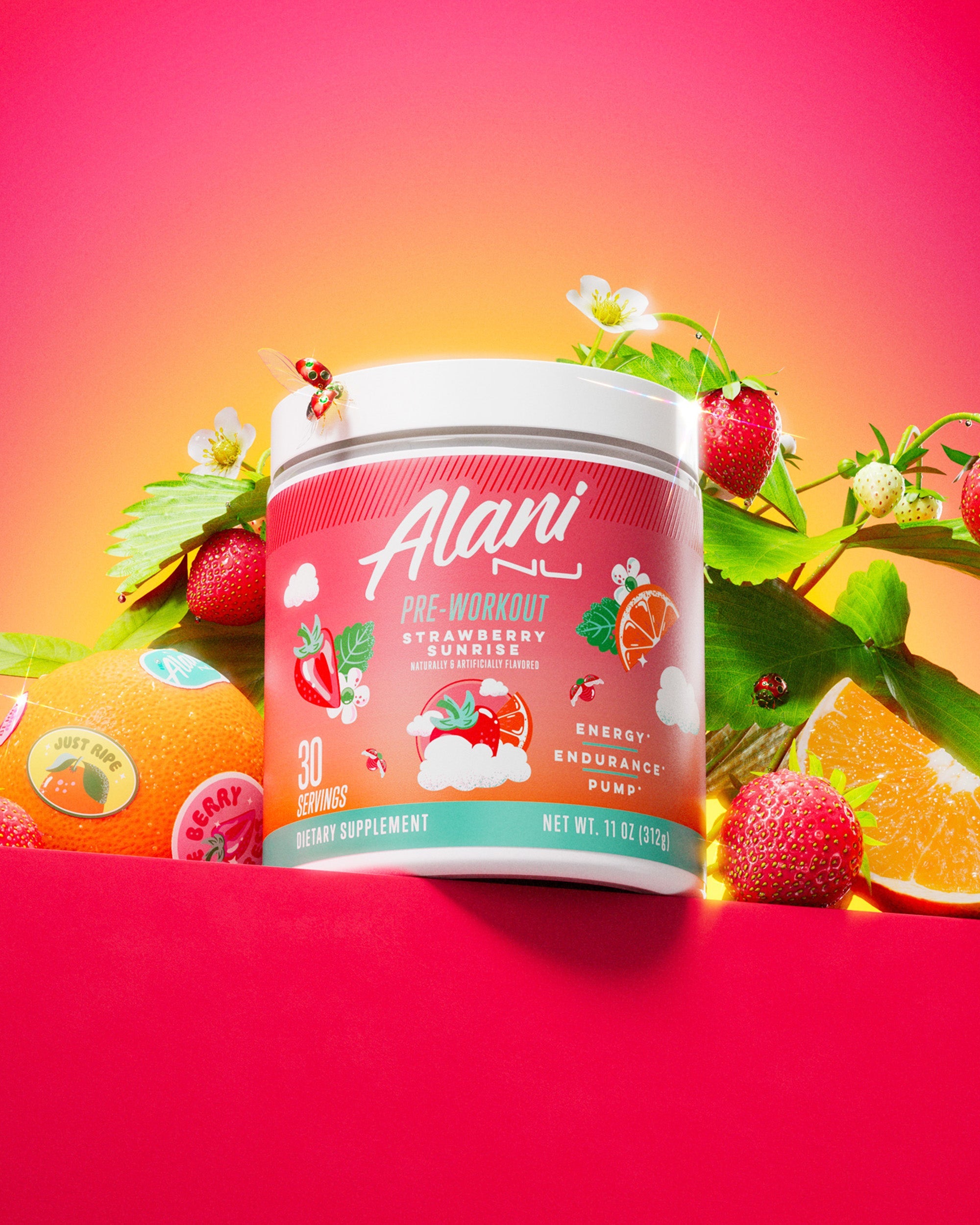 Pre-Workout - Strawberry Sunrise (0W0N)