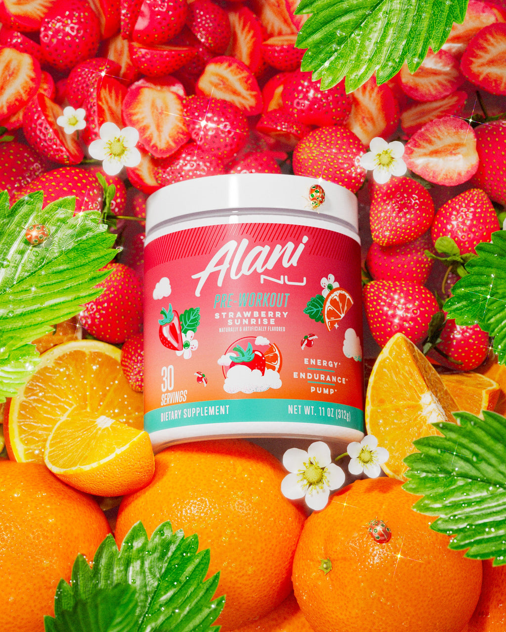 Pre-Workout - Strawberry Sunrise (0W0N)