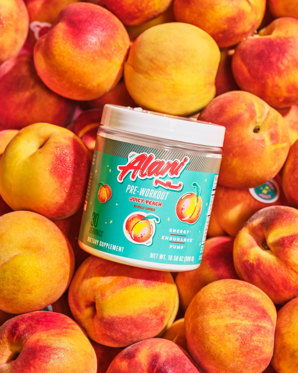 Pre-Workout - Juicy Peach (FZLF)