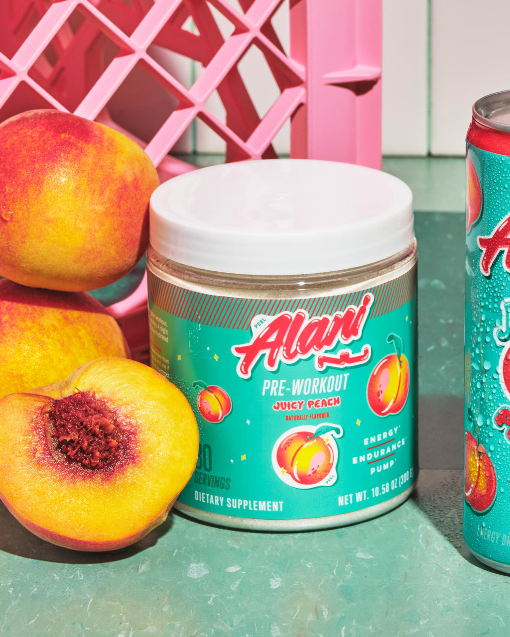 Pre-Workout - Juicy Peach (FZLF)