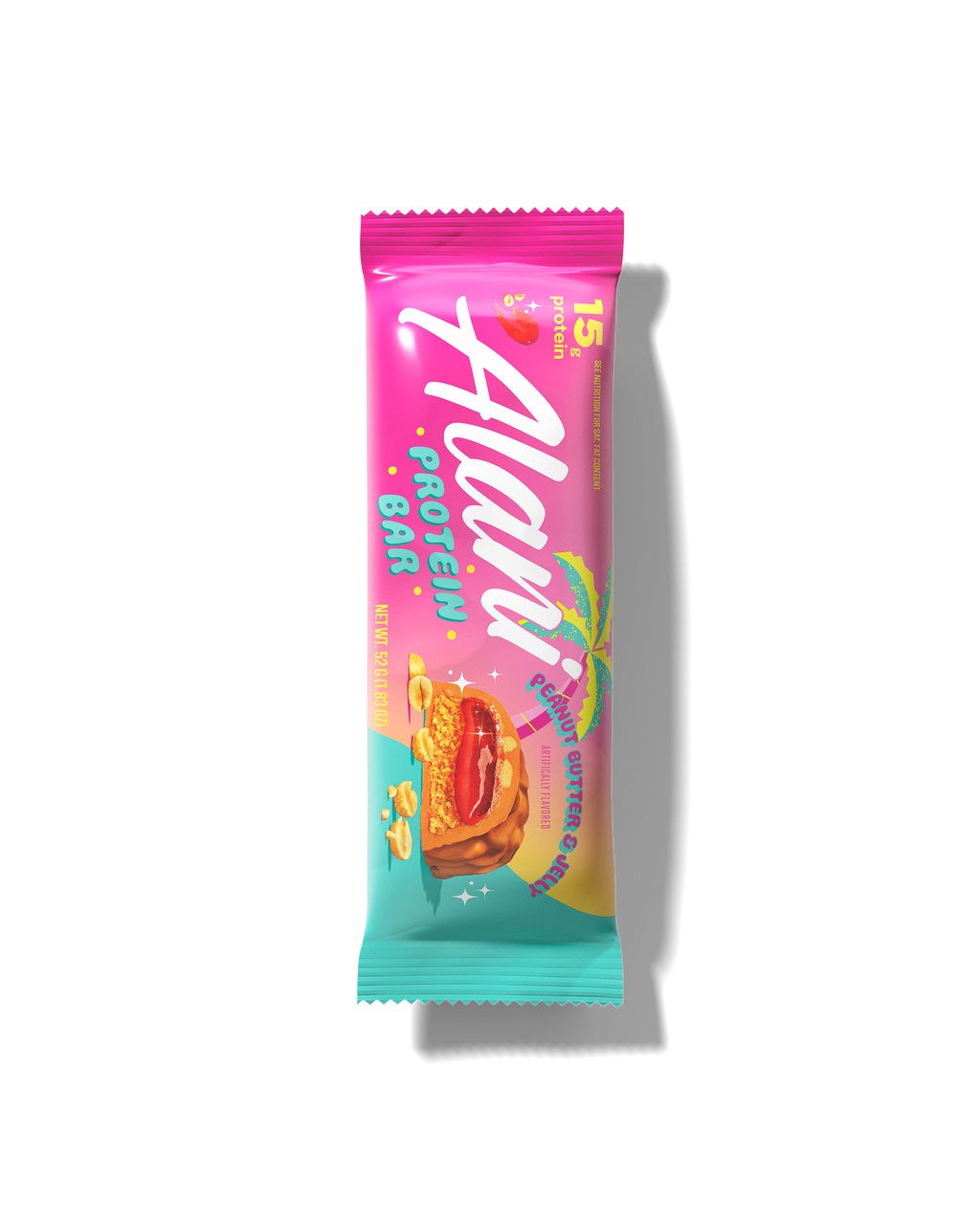 Protein Bar - Peanut Butter & Jelly (QSXZ)