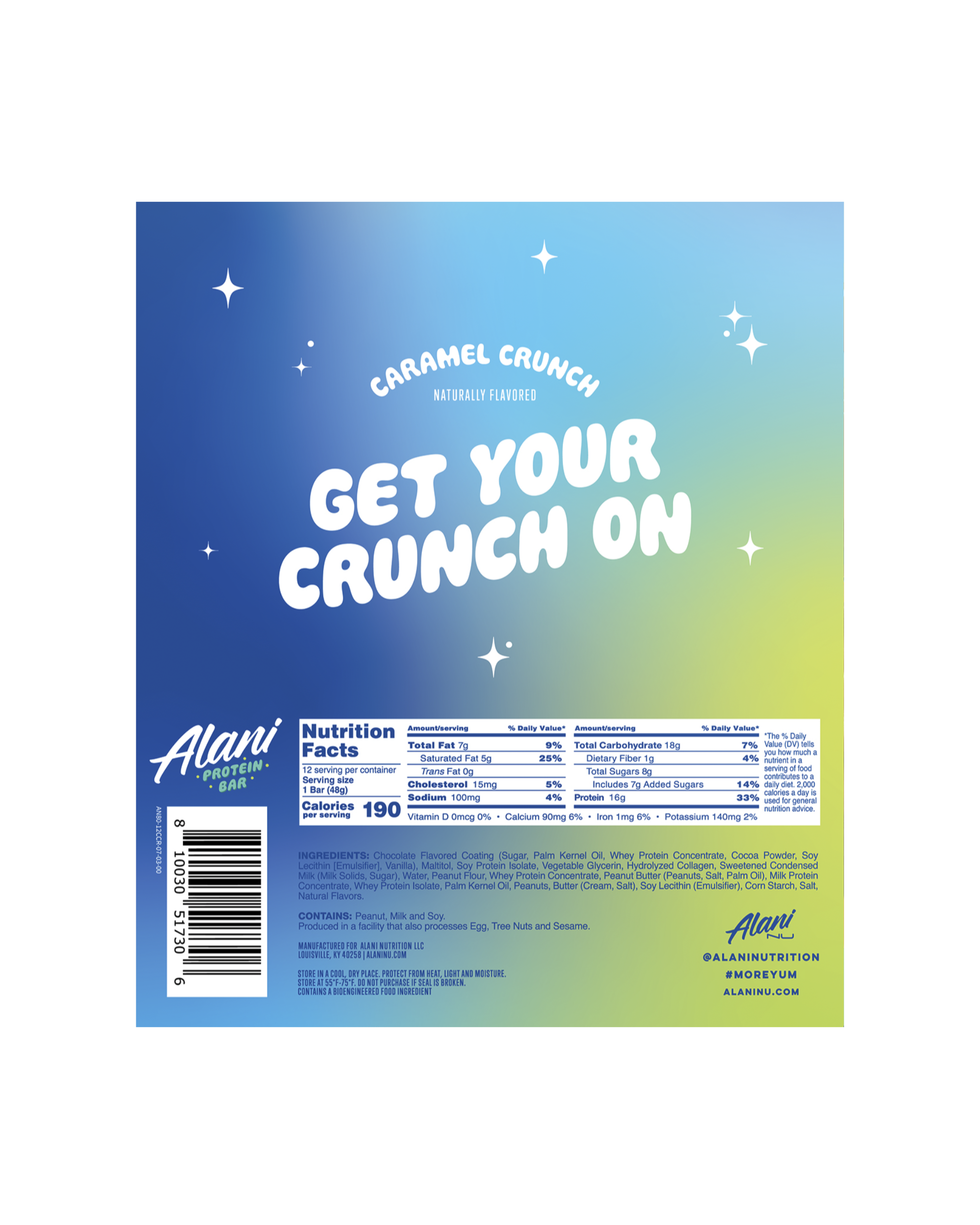 Protein Bar - Caramel Crunch (7HQG)