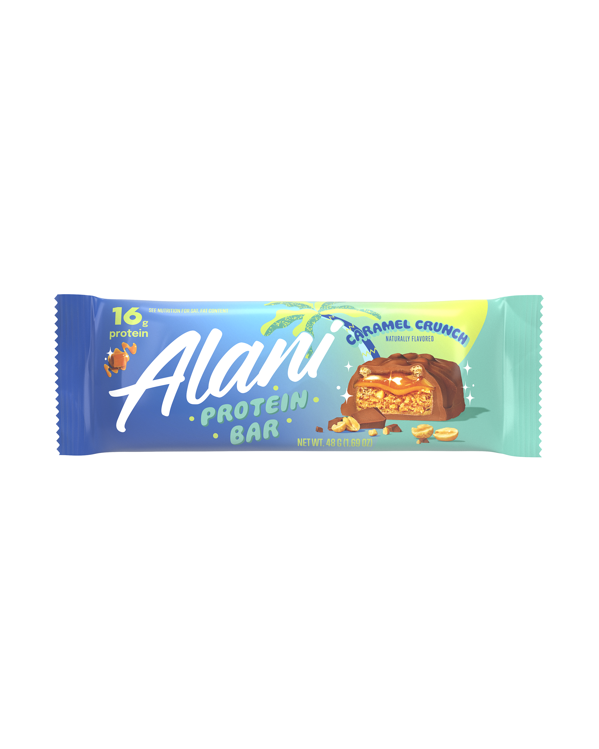 Protein Bar - Caramel Crunch (QEE6)
